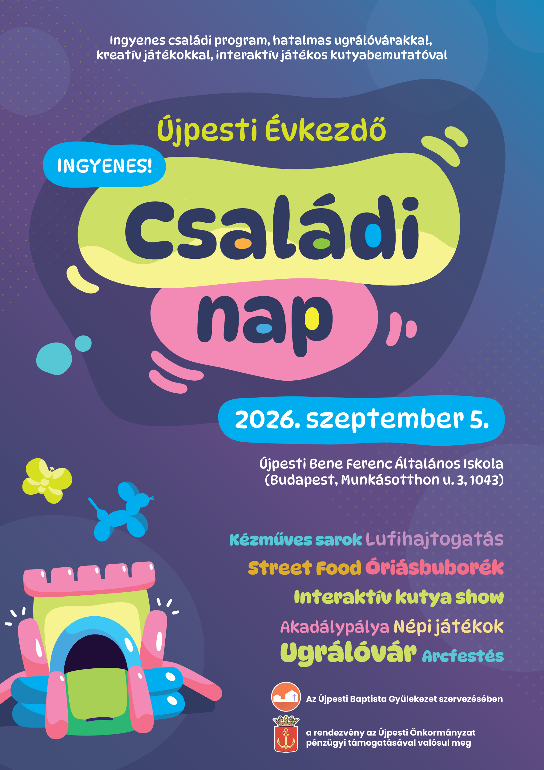 Évkezdő családi nap
